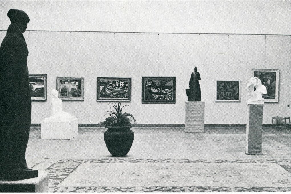 Umění mladých výtvarníků Československa – obrazy a&nbsp;plastiky